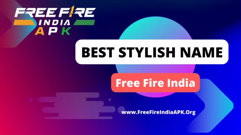 Best Stylish Name For Free Fire India Game 2023