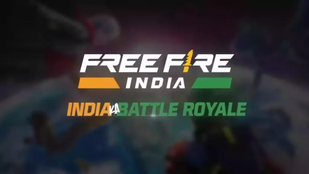 Free Fire India Battle Royale Game 2023