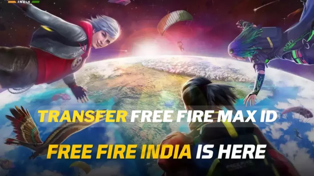 How To Transfer Free Fire Max ID To Free Fire India Game